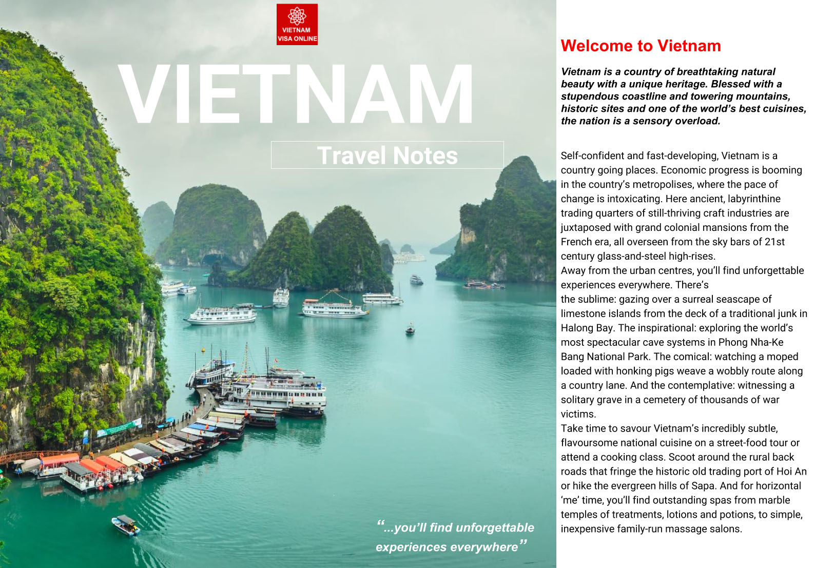 Vietnam Travel Notes