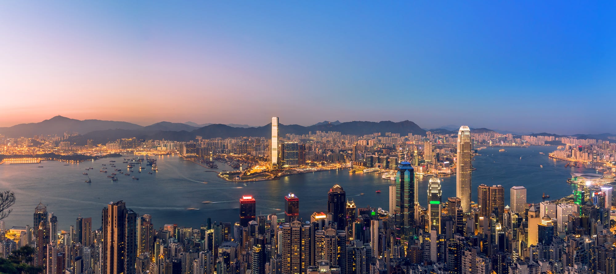 Hong Kong Harbor View - Vietnam Visa