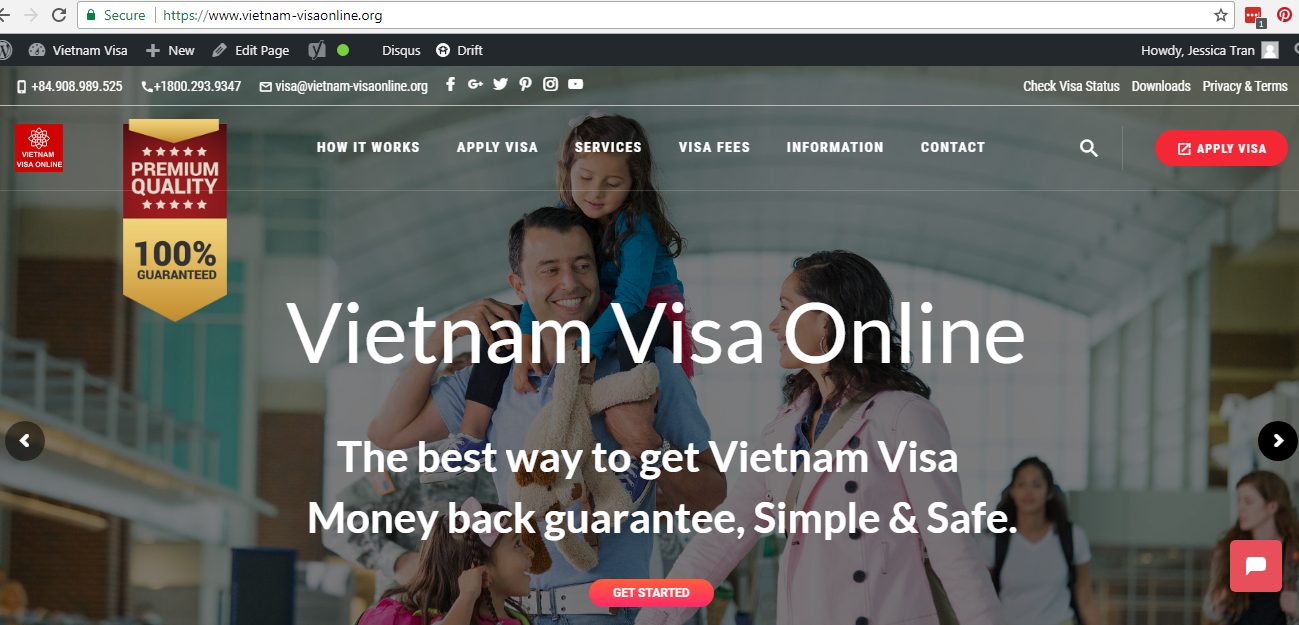 Vietnam visa best website- vietnam-visaonline.org