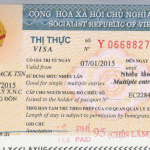 Vietnam work visa cost