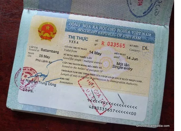 1 month Vietnam tourist visa