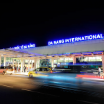 Vietnam visa at Da Nang airport