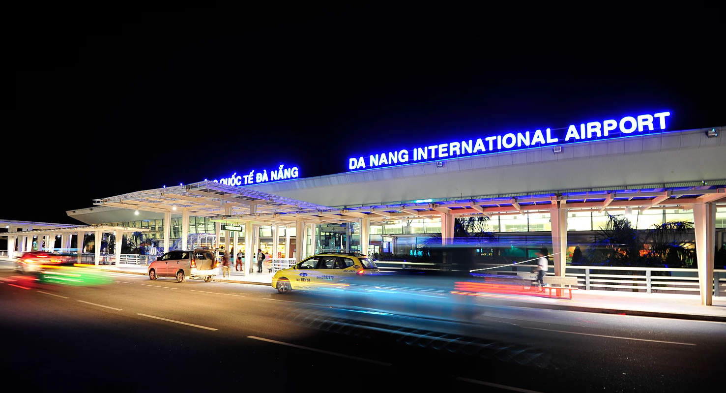Vietnam visa at Da Nang airport
