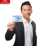 Vietnam Temporary resident card