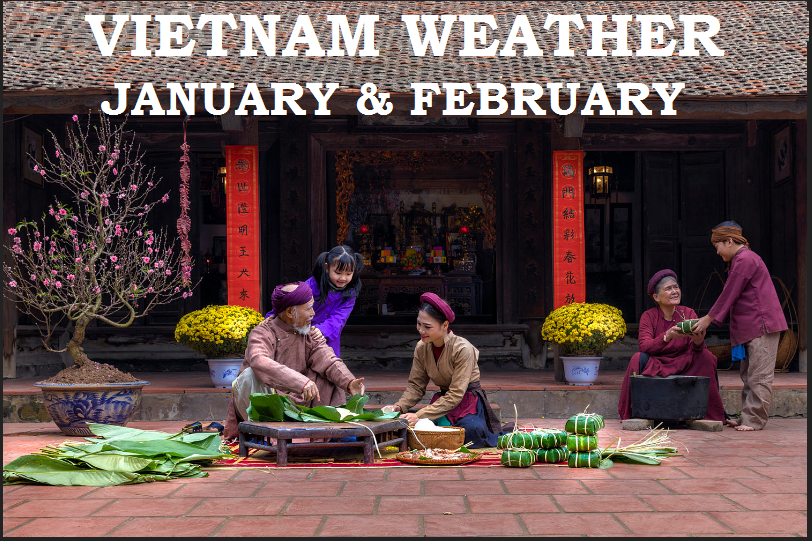 Vietnam Weather in January and February 2020