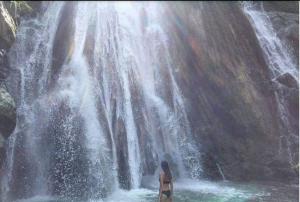 Go Lao Waterfall - Mai Chau