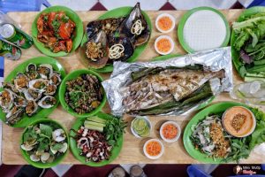 Sea-food is fresh and cheap in April-Nha Trang