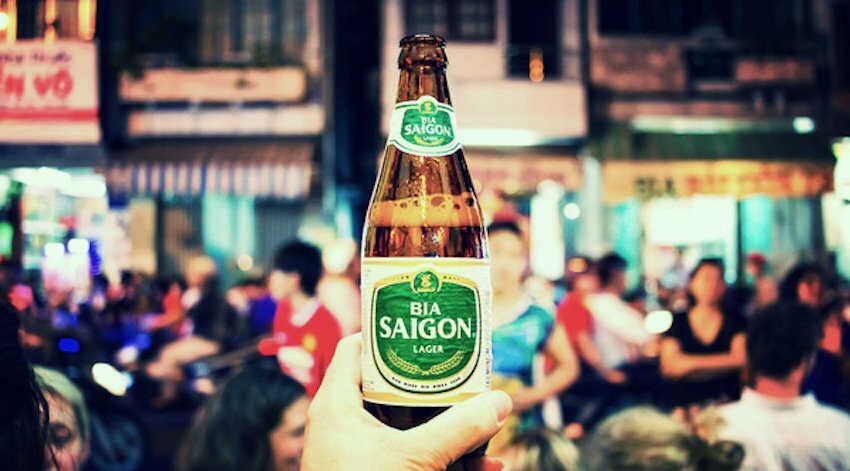 Saigon Special beer