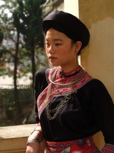 Black Hmong in Sapa